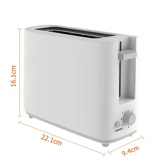 JMT-515274 500W Modern One-Slice Toaster - Compact Design for Effortless Breakfasts