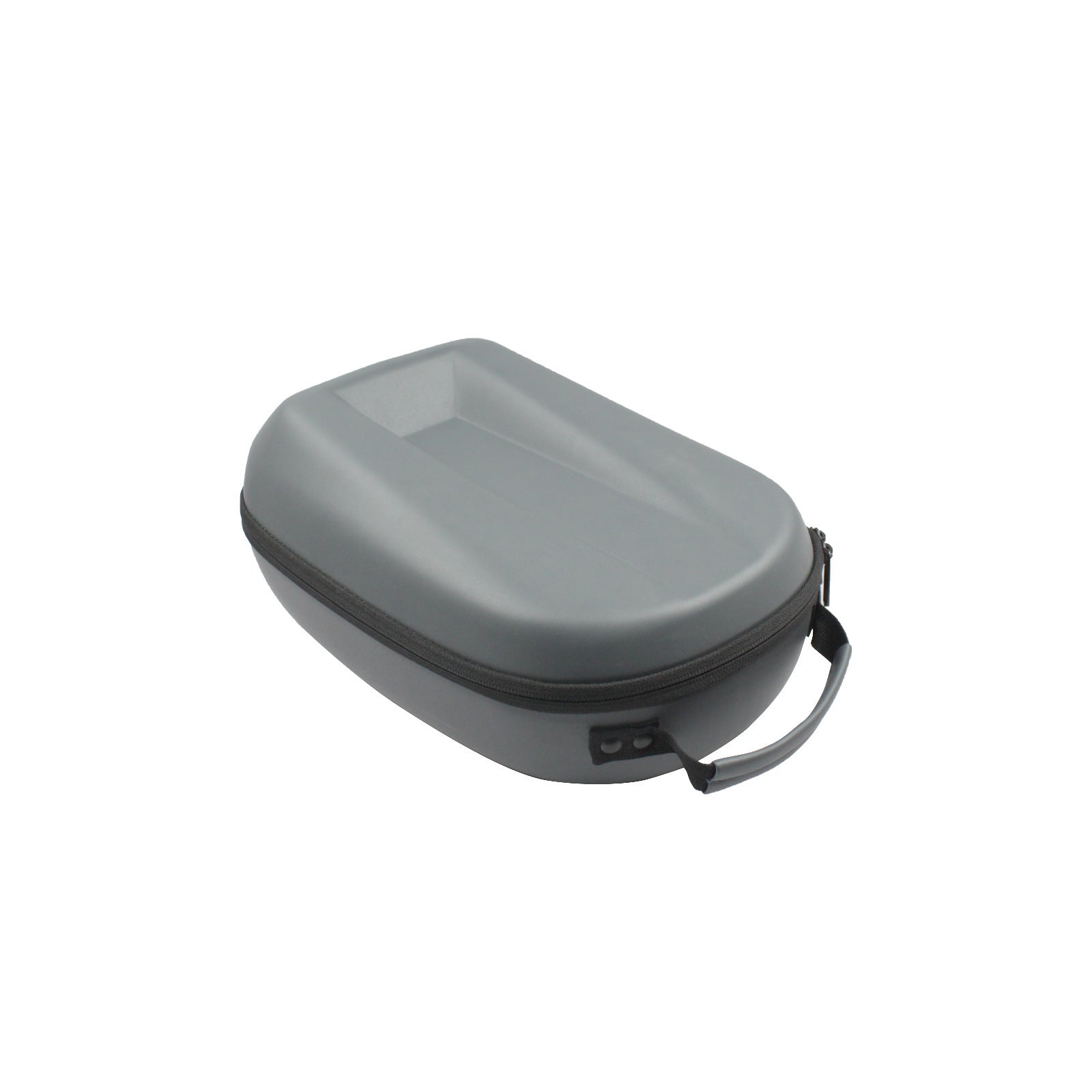 JMT-515466 Oculus Quest 2 VR Glasses Storage Bag with Headband and Zipper Closure, Space Gray