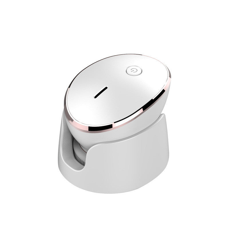 JMT-515466 USB Rechargeable Electric Silicone Facial Cleansing Device for Deep Pore Cleaning