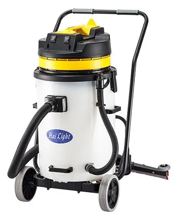 JMT-515786 2000W 60L Cyclone Wet Dry Vacuum Cleaner with Squeegee for Outdoor and Industrial Use