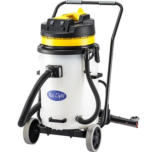 JMT-515786 2000W 60L Cyclone Wet Dry Vacuum Cleaner with Squeegee for Outdoor and Industrial Use
