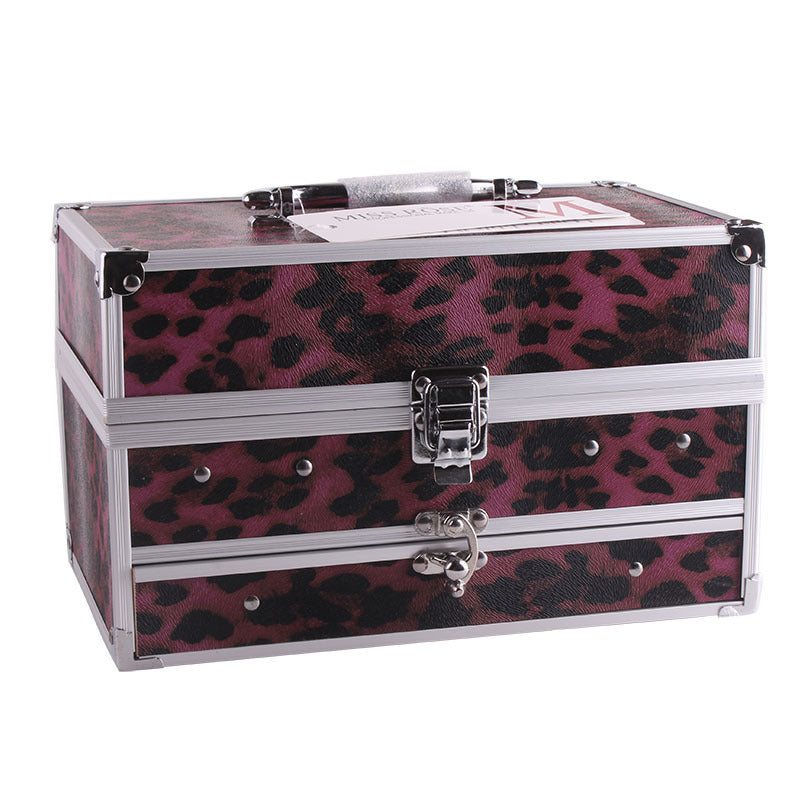 JMT-515914 Multicolor Makeup Artist Cosmetic Box with Over Eight Eyeshadow Colors - Model 7007-006Y/N