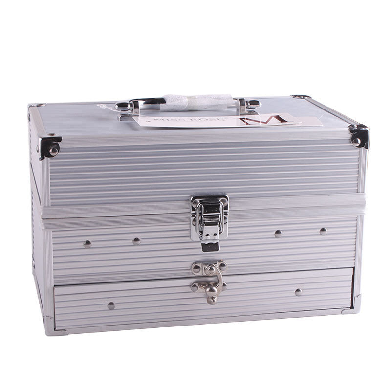 JMT-515914 Multicolor Makeup Artist Cosmetic Box with Over Eight Eyeshadow Colors - Model 7007-006Y/N
