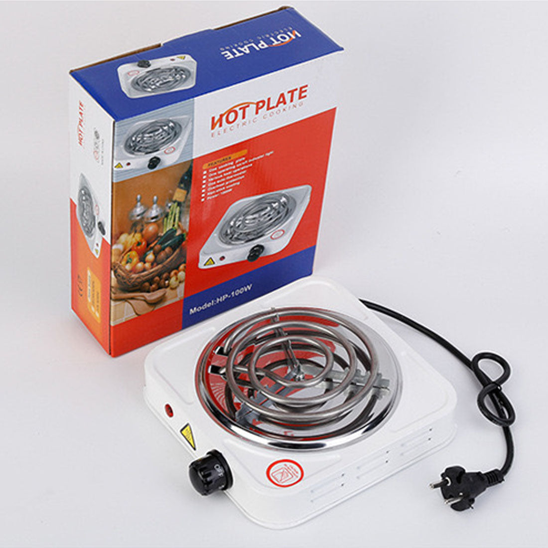 JMT-515978 Compact Electric Charcoal Stove for Coconut Shell Charcoal