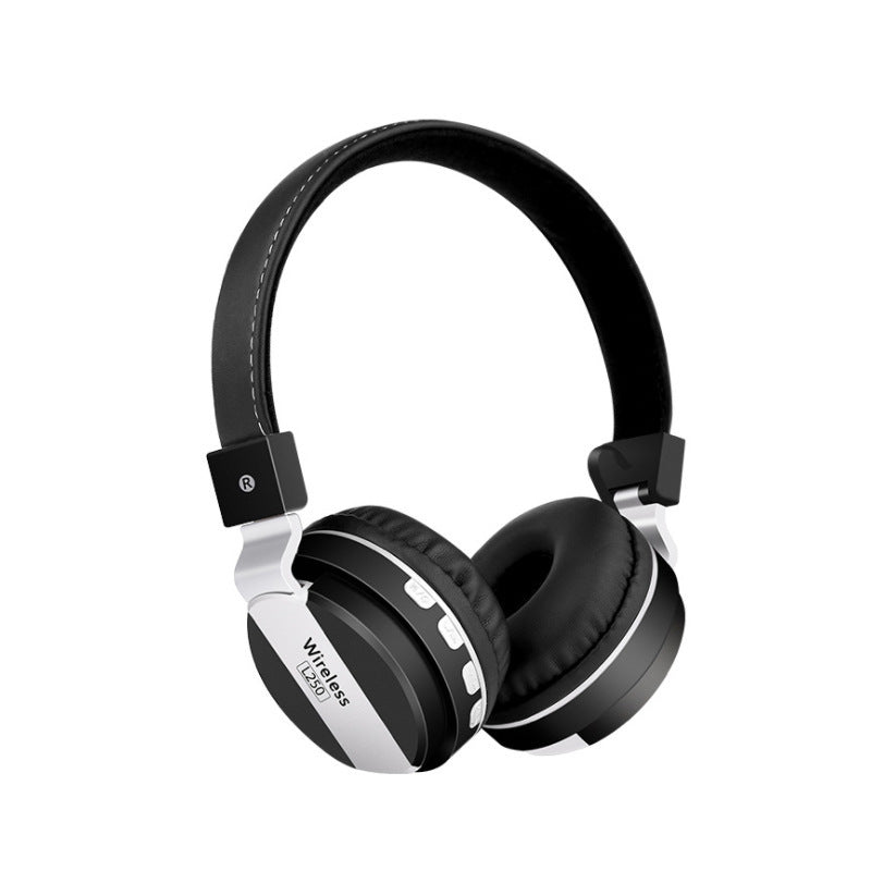 JMT-515978 Retractable Bluetooth Headset for Sports and Gaming, Universal Stereo, Wireless Connection, Black/Silver/Gray/Gold/Rose Gold