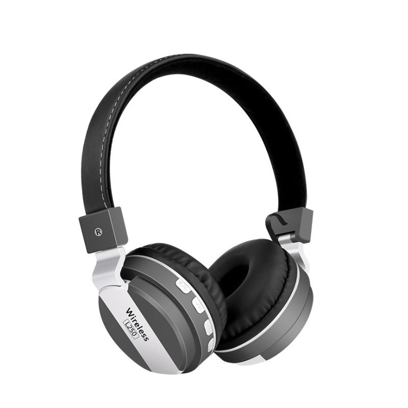 JMT-515978 Retractable Bluetooth Headset for Sports and Gaming, Universal Stereo, Wireless Connection, Black/Silver/Gray/Gold/Rose Gold