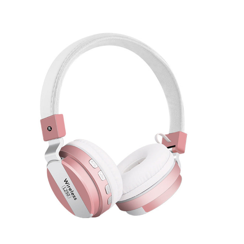 JMT-515978 Retractable Bluetooth Headset for Sports and Gaming, Universal Stereo, Wireless Connection, Black/Silver/Gray/Gold/Rose Gold