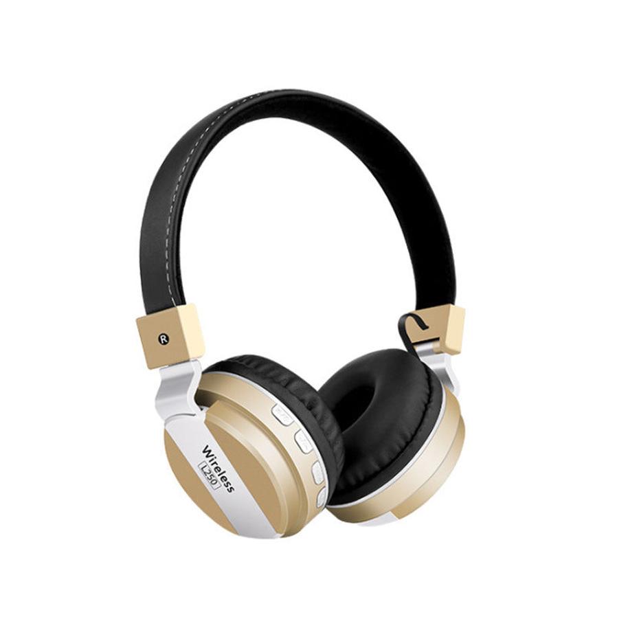 JMT-515978 Retractable Bluetooth Headset for Sports and Gaming, Universal Stereo, Wireless Connection, Black/Silver/Gray/Gold/Rose Gold