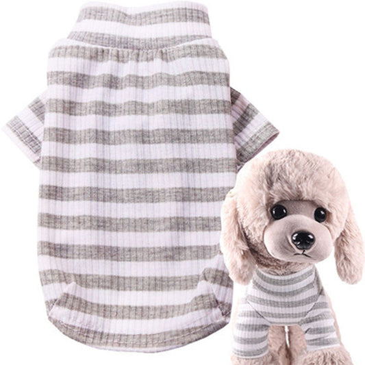 JMT-516106 Striped Stretch Leggings for Pets in Multiple Color Options