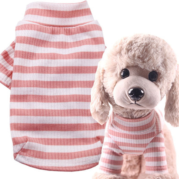 JMT-516106 Striped Stretch Leggings for Pets in Multiple Color Options