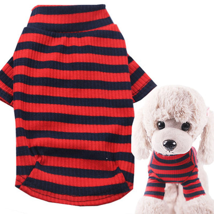 JMT-516106 Striped Stretch Leggings for Pets in Multiple Color Options