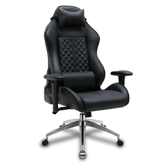 JMT-516234 Ergonomic Heavy-Duty Gaming Chair with Adjustable Armrests and Racing Design