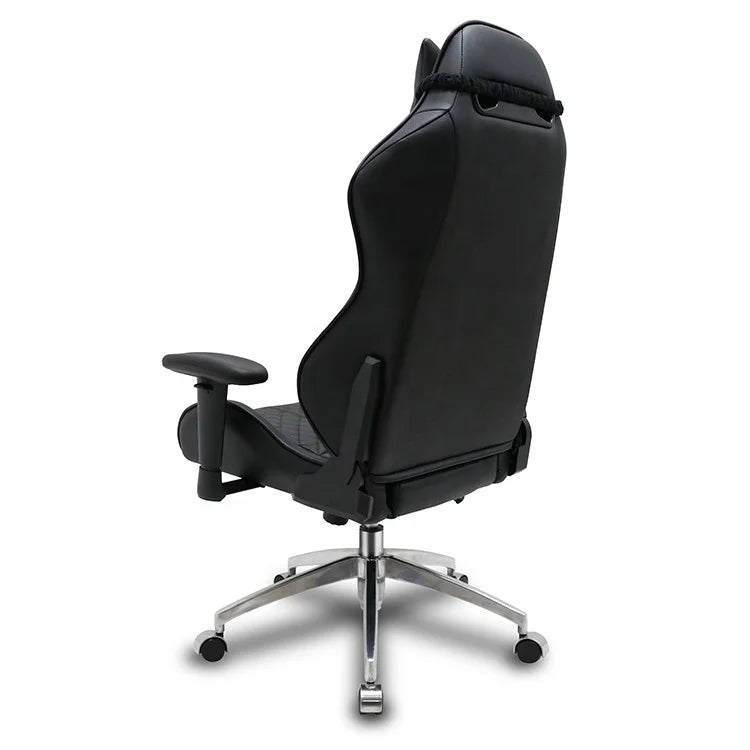 JMT-516234 Ergonomic Heavy-Duty Gaming Chair with Adjustable Armrests and Racing Design