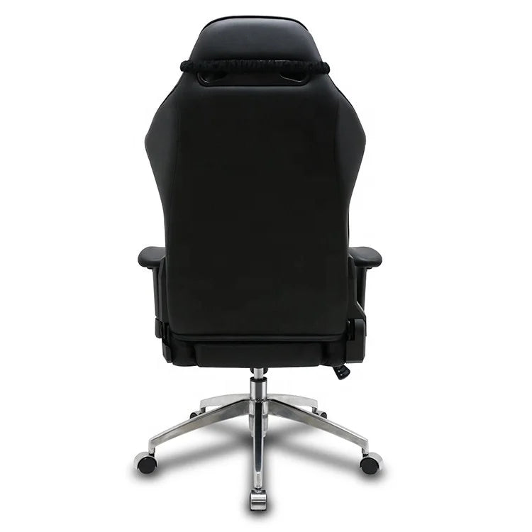 JMT-516234 Ergonomic Heavy-Duty Gaming Chair with Adjustable Armrests and Racing Design