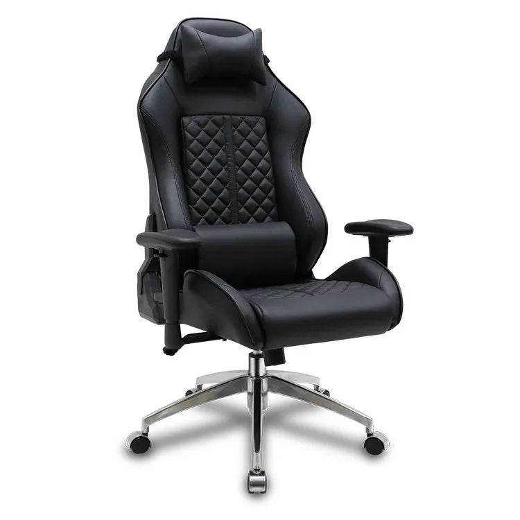 JMT-516234 Ergonomic Heavy-Duty Gaming Chair with Adjustable Armrests and Racing Design