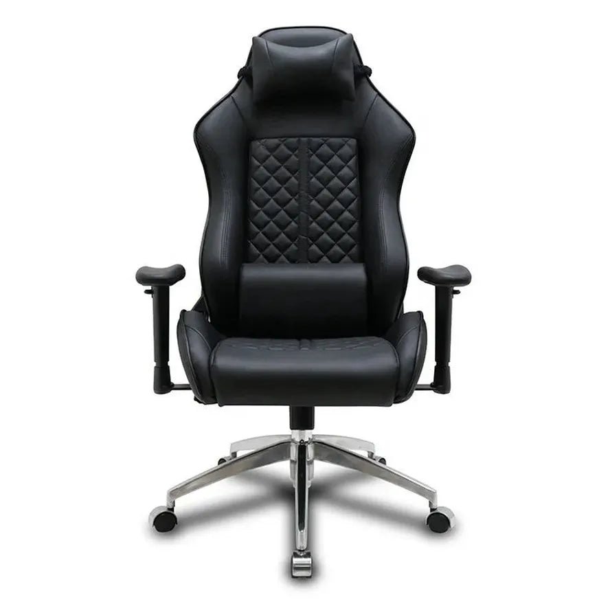JMT-516234 Ergonomic Heavy-Duty Gaming Chair with Adjustable Armrests and Racing Design