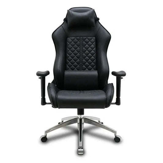 JMT-516234 Ergonomic Heavy-Duty Gaming Chair with Adjustable Armrests and Racing Design