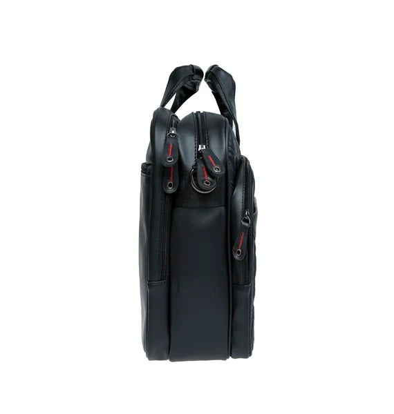 JMT-516298 Lightweight Combination Lock Messenger and Laptop Briefcases
