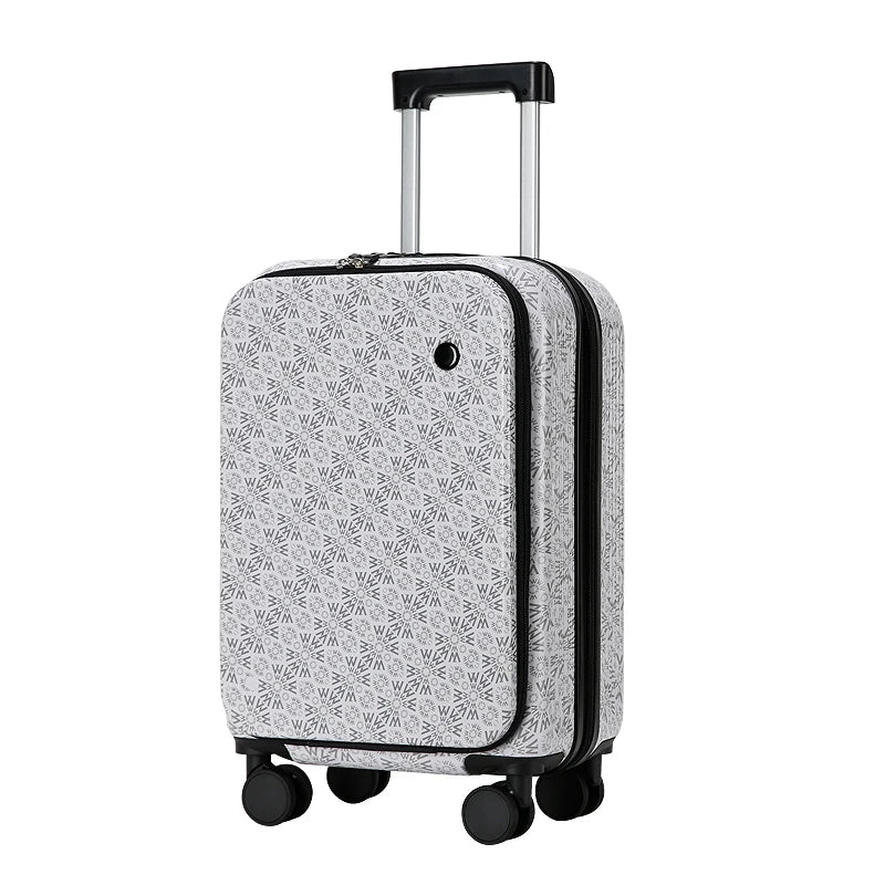 JMT-516362 Travel Suitcase with Laptop Compartment – 20 Inch and 24 Inch Luggage with Wheels