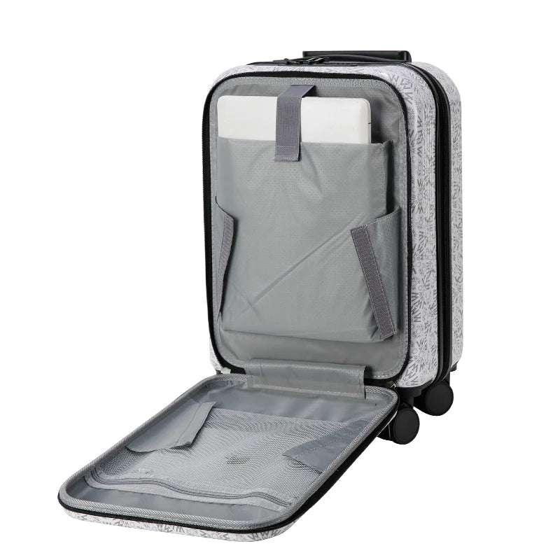 JMT-516362 Travel Suitcase with Laptop Compartment – 20 Inch and 24 Inch Luggage with Wheels