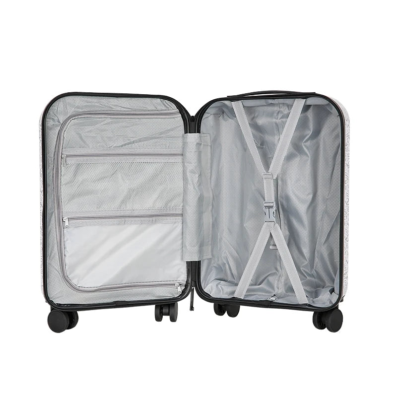 JMT-516362 Travel Suitcase with Laptop Compartment – 20 Inch and 24 Inch Luggage with Wheels