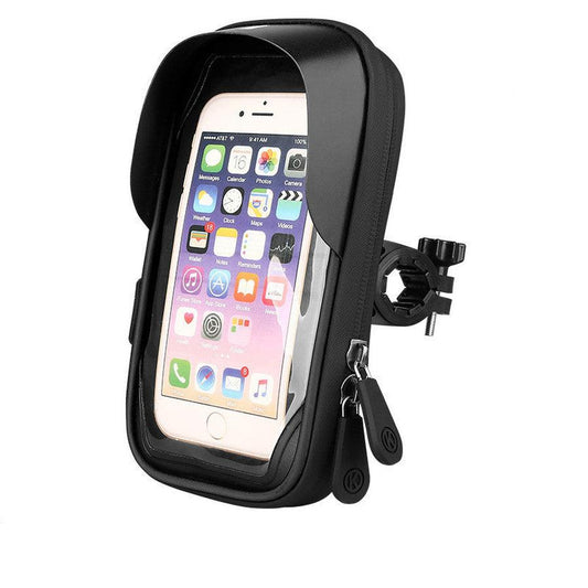 JMT-516490 Mobile Phone Stand with Touchscreen and Waterproof Zipper for 4.5-6.4 Inch Devices in Multiple Colors