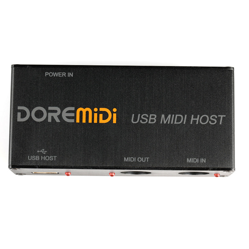 JMT-516490 USB MIDI Host Interface with Multi-Channel Output and Power Supply Options