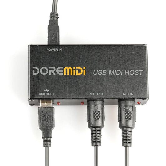 JMT-516490 USB MIDI Host Interface with Multi-Channel Output and Power Supply Options