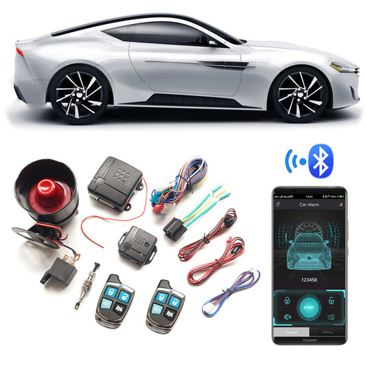 JMT-516554 Induction Car Anti-Theft Device with Unlocking Feature