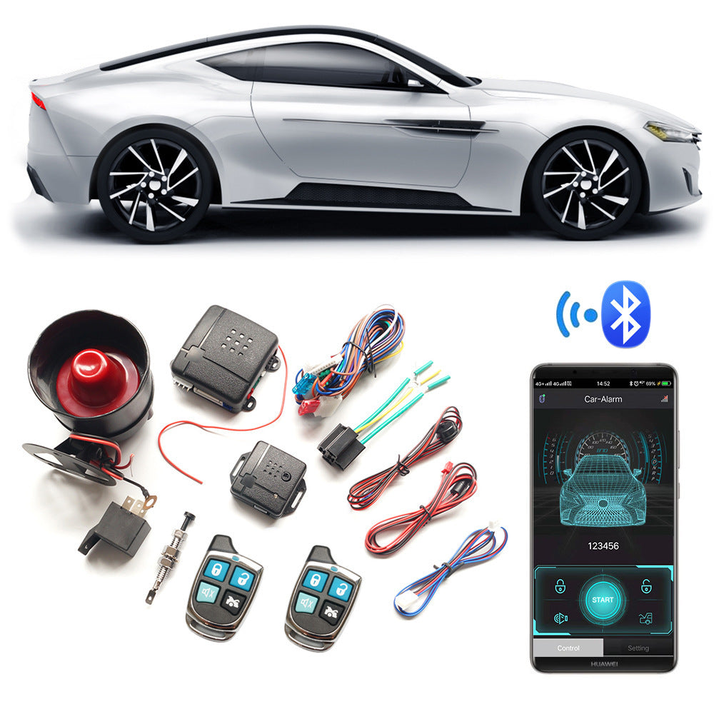 JMT-516554 Induction Car Anti-Theft Device with Unlocking Feature