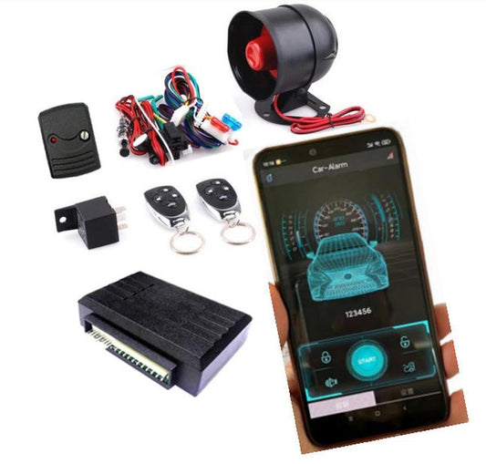 JMT-516554 Induction Car Anti-Theft Device with Unlocking Feature