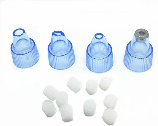 JMT-516618 Blackhead Remover Vacuum Pore Cleanser with Pre-Treatment Instructions - Lightweight and Compact Design