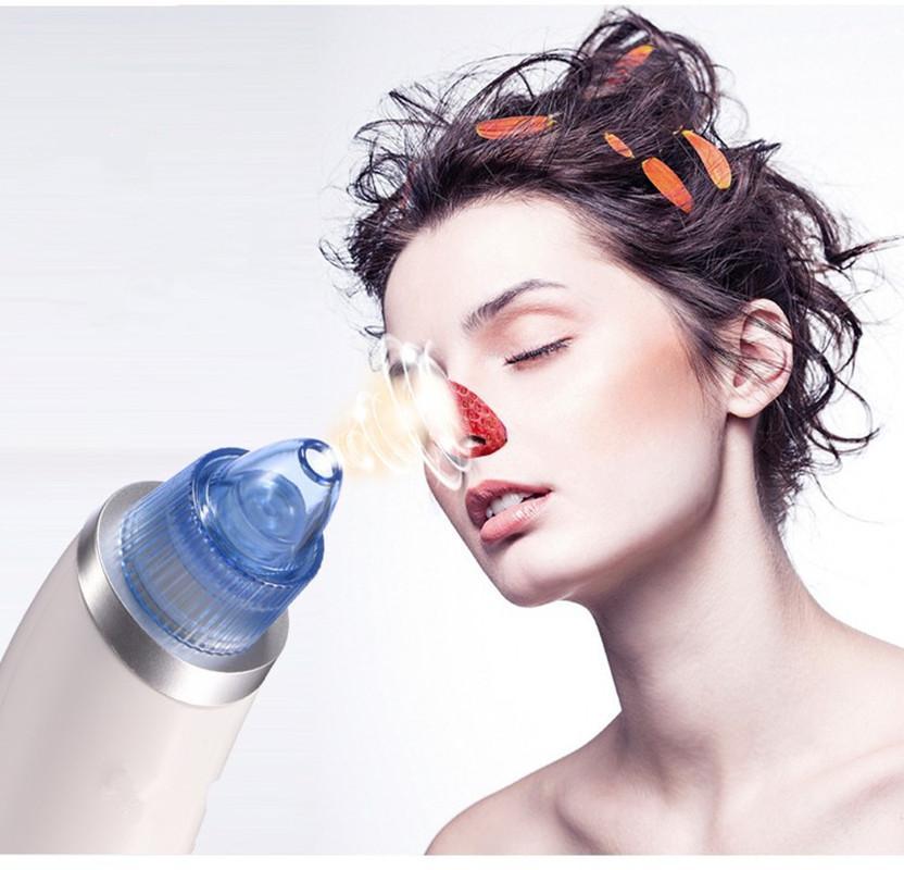 JMT-516618 Blackhead Remover Vacuum Pore Cleanser with Pre-Treatment Instructions - Lightweight and Compact Design
