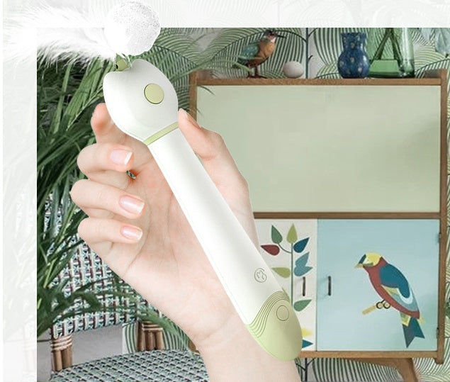 JMT-516618 Interactive Laser Cat Toy Stick - ABS PC Material for Fun Pet Play