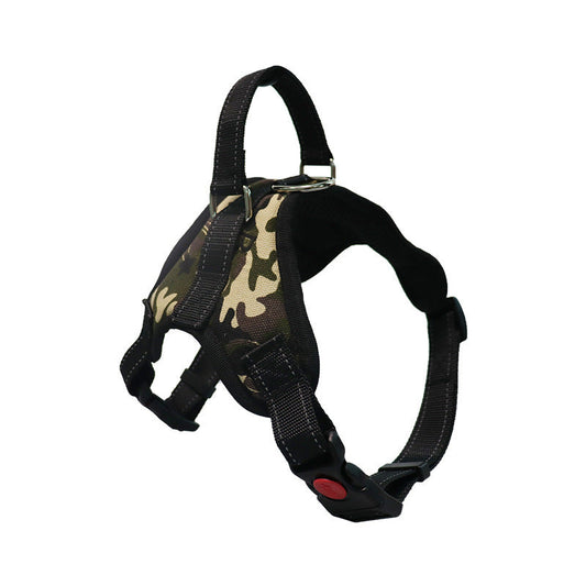 JMT-516810 Adjustable Polyester Chest Strap for Dogs in Various Colors and Sizes