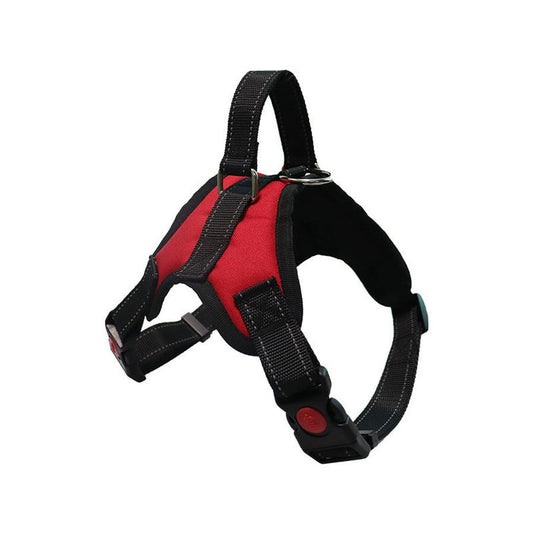 JMT-516810 Adjustable Polyester Chest Strap for Dogs in Various Colors and Sizes
