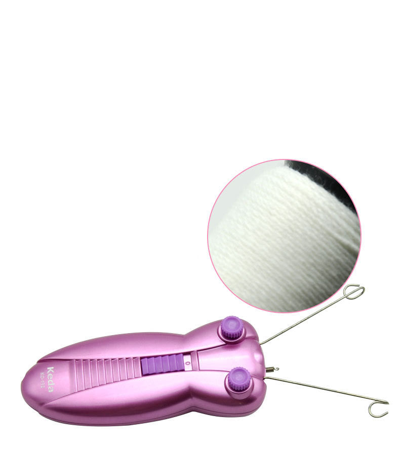 JMT-516874 Electric Body Hair Removal Device - Waterless Cleaning, ABS, Purple Color, Full Body Use