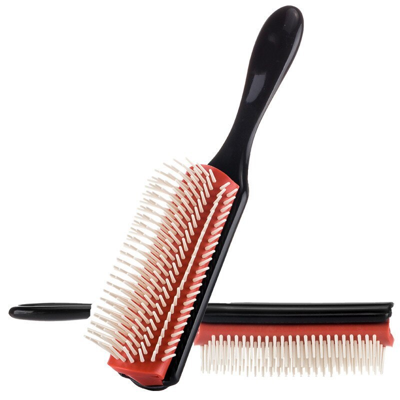JMT-517002 Anti-Static Massage Comb for Quick Detangling and Curling - 20cm x 4.5cm