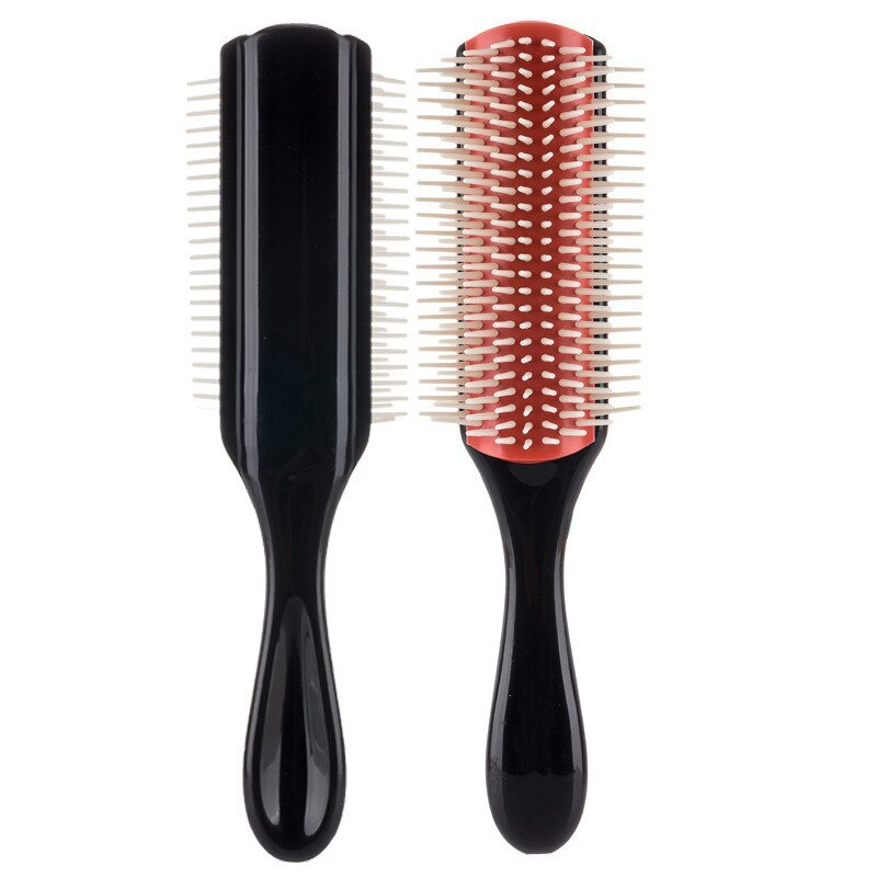 JMT-517002 Anti-Static Massage Comb for Quick Detangling and Curling - 20cm x 4.5cm