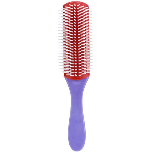 JMT-517002 Anti-Static Massage Comb for Quick Detangling and Curling - 20cm x 4.5cm