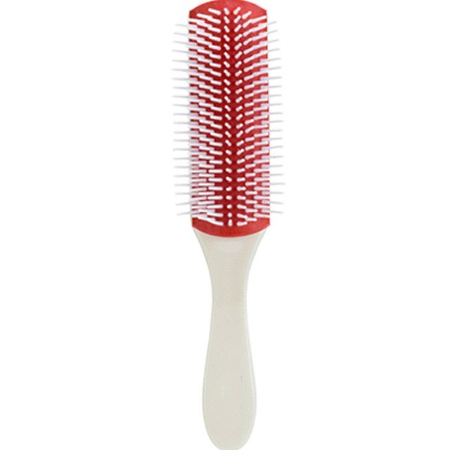 JMT-517002 Anti-Static Massage Comb for Quick Detangling and Curling - 20cm x 4.5cm