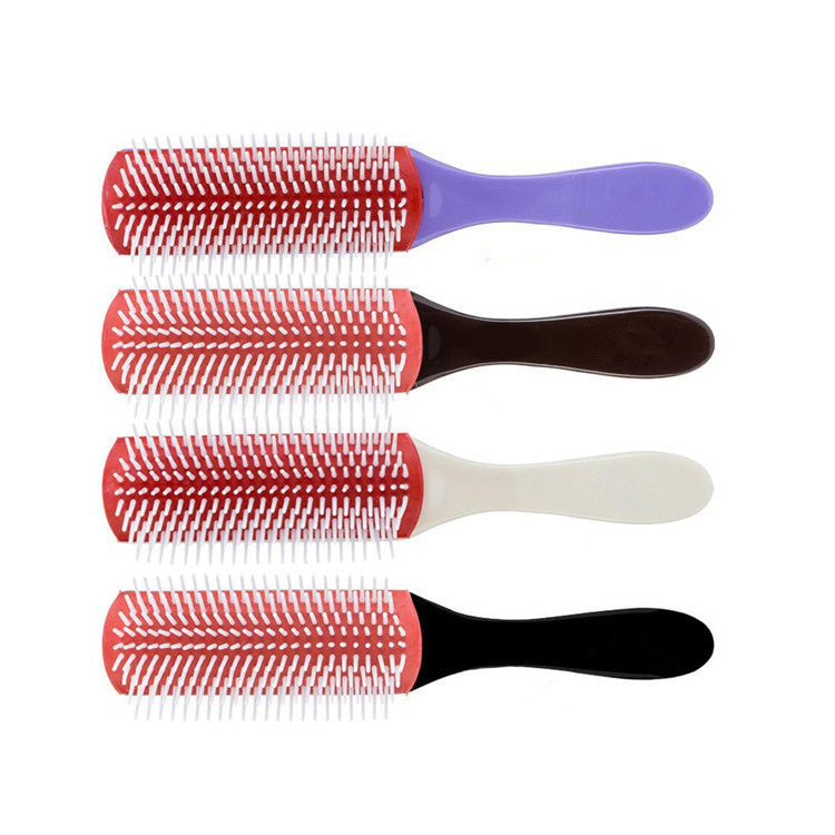 JMT-517002 Anti-Static Massage Comb for Quick Detangling and Curling - 20cm x 4.5cm