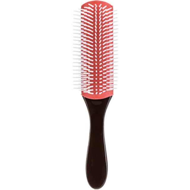 JMT-517002 Anti-Static Massage Comb for Quick Detangling and Curling - 20cm x 4.5cm