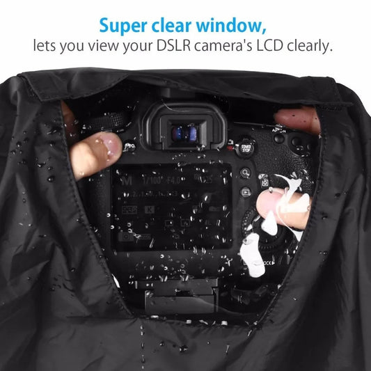JMT-517002 Medium Telephoto Lens Waterproof and Dustproof Camera Rain Cover for Outdoor Photography