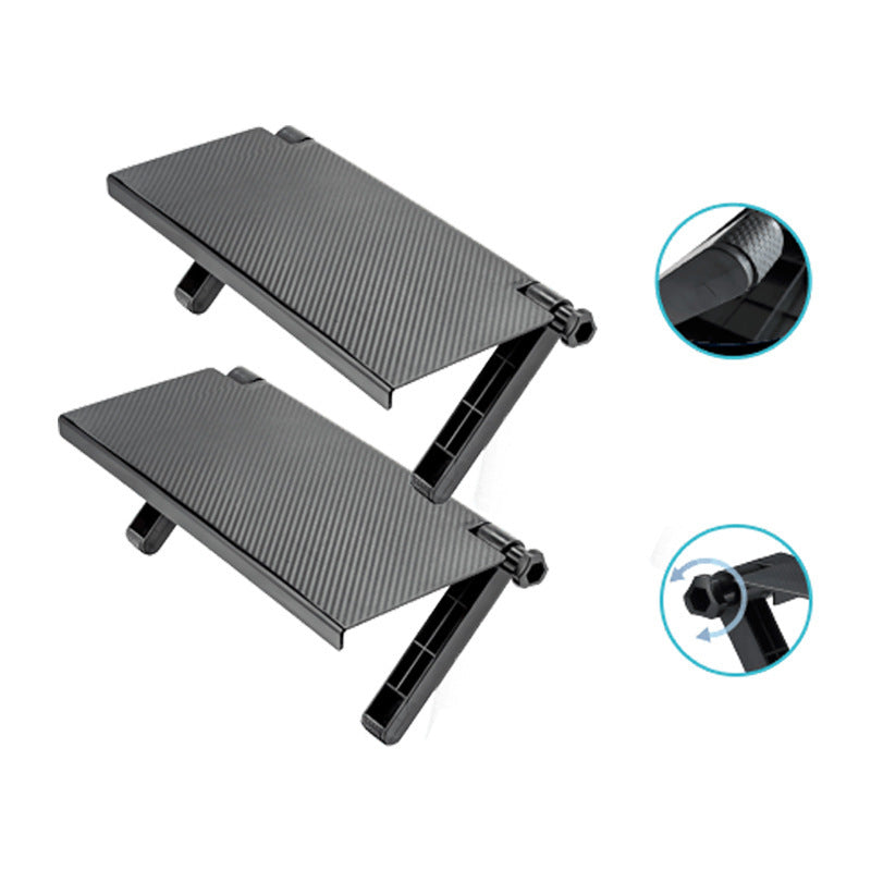 JMT-517258 Multi-Functional Plastic Desktop Rack for Organizing Essentials, 36x16x2.8cm