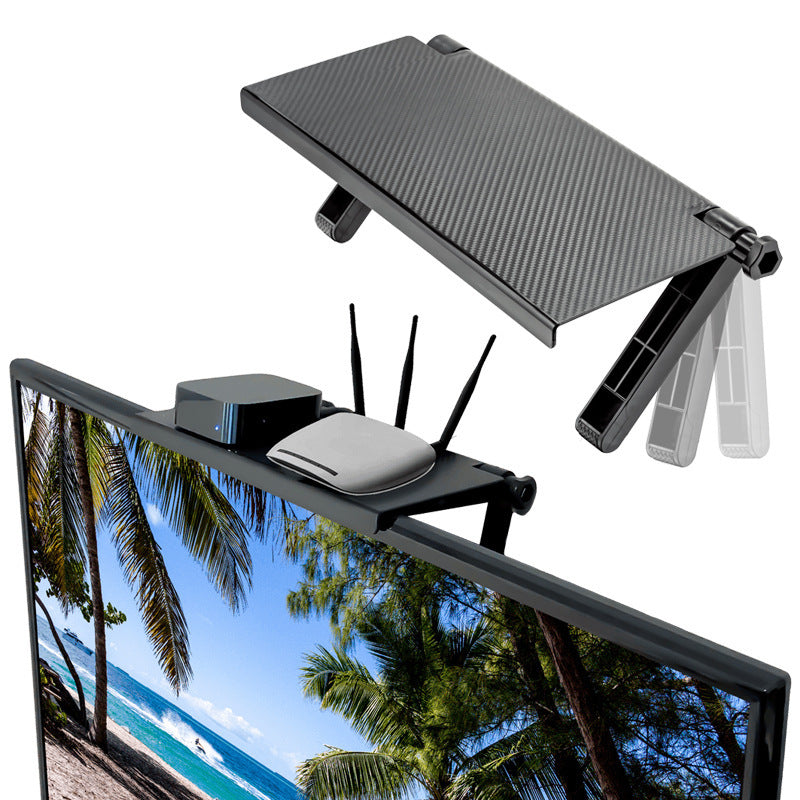 JMT-517258 Multi-Functional Plastic Desktop Rack for Organizing Essentials, 36x16x2.8cm