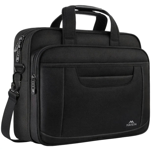 JMT-517450 Blue High-End Man's Briefcase for Laptop and Carry-On Essentials