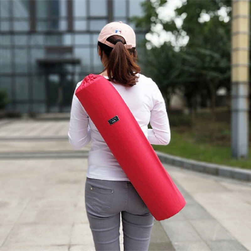 JMT-517706 Large Capacity Yoga Canvas Bag for Women - Perfect for Gym and Daily Use