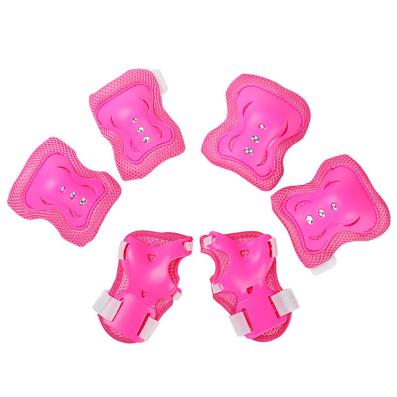 JMT-517834 Adjustable Kids' Helmet for Roller Skating, Skateboarding, and Biking Safety Gear