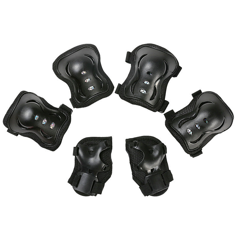 JMT-517834 Adjustable Kids' Helmet for Roller Skating, Skateboarding, and Biking Safety Gear
